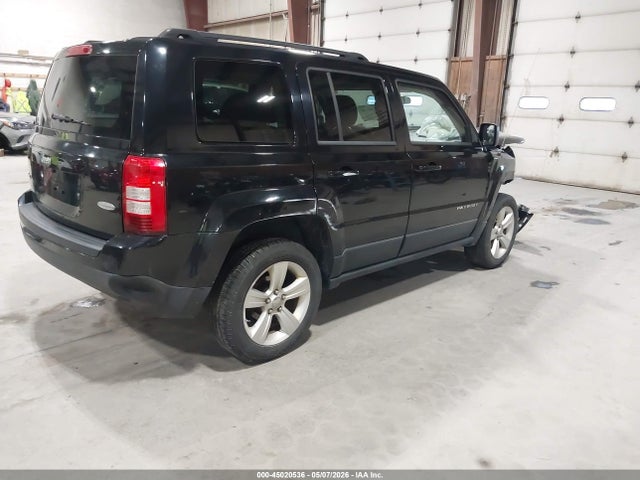Продажа на аукционе авто 2012 Jeep Patriot Latitude, vin: 1C4NJRFB2CD621379, номер лота: 45020536