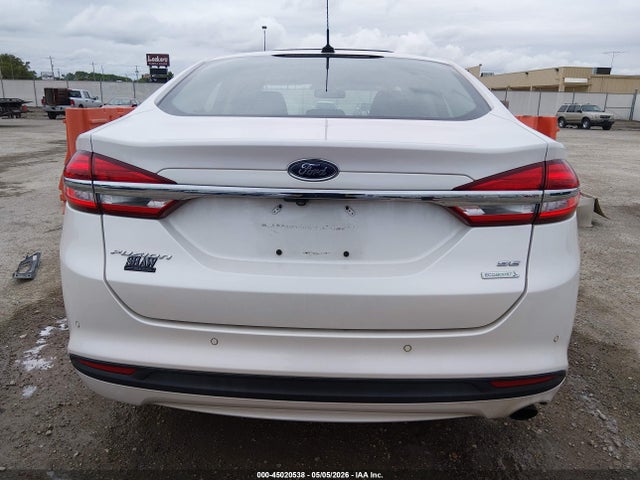 Ford FUSION SE 2017 3FA6P0HD0HR366135 Image 16