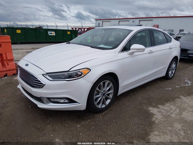 Ford FUSION SE 2017 3FA6P0HD0HR366135 Image 2