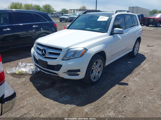Auction sale of the 2015 Mercedes-benz Glk 350 4matic, vin: WDCGG8JB2FG363807, lot number: 45020539