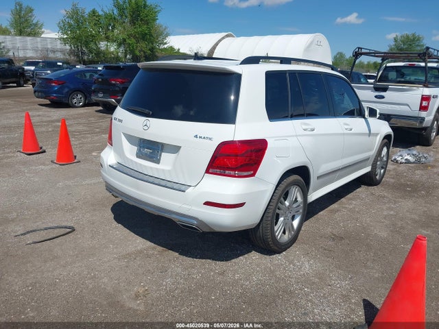 Auction sale of the 2015 Mercedes-benz Glk 350 4matic, vin: WDCGG8JB2FG363807, lot number: 45020539