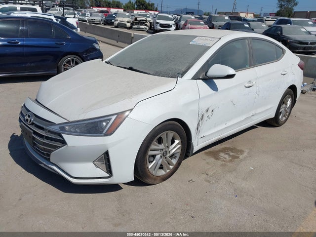 Auction sale of the 2020 Hyundai Elantra Sel, vin: 5NPD84LFXLH591981, lot number: 45020542
