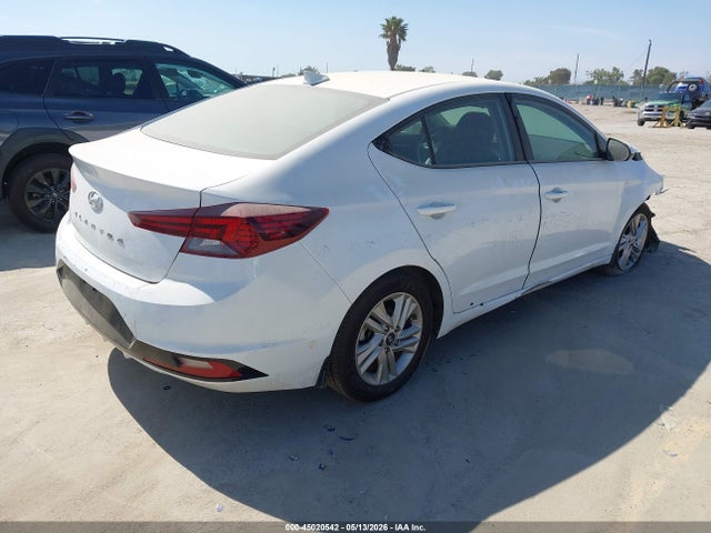 Auction sale of the 2020 Hyundai Elantra Sel, vin: 5NPD84LFXLH591981, lot number: 45020542