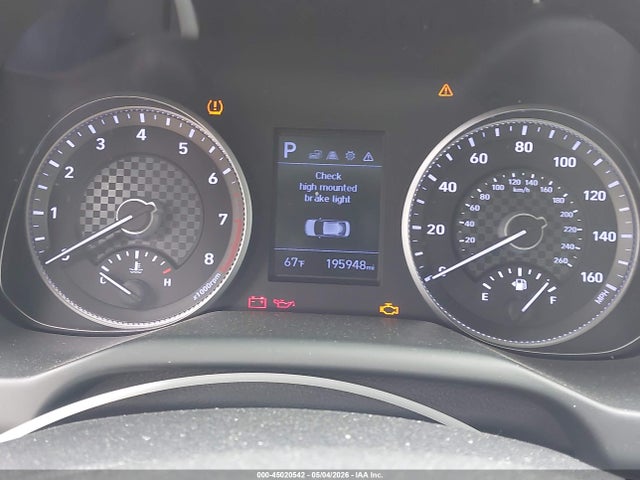 Auction sale of the 2020 Hyundai Elantra Sel, vin: 5NPD84LFXLH591981, lot number: 45020542