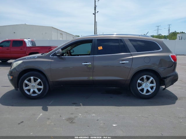 45020543 :رقم المزاد ، 5GALRBED5AJ265956 vin ، 2010 Buick Enclave 1xl مزاد بيع