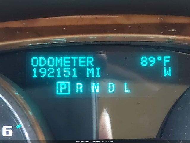 45020543 :رقم المزاد ، 5GALRBED5AJ265956 vin ، 2010 Buick Enclave 1xl مزاد بيع