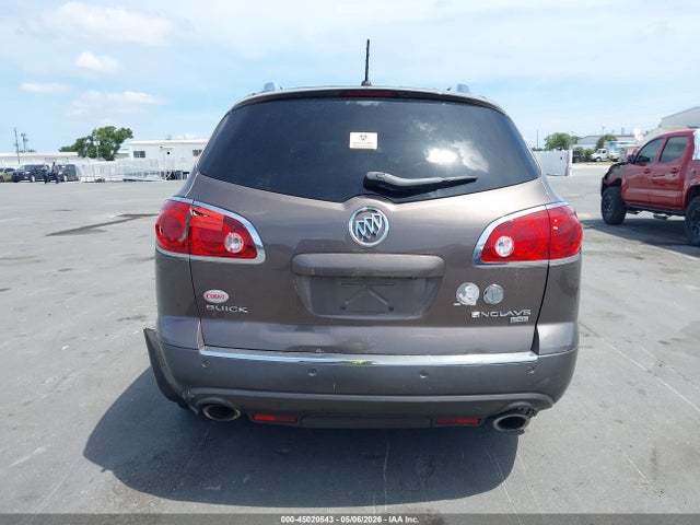 45020543 :رقم المزاد ، 5GALRBED5AJ265956 vin ، 2010 Buick Enclave 1xl مزاد بيع