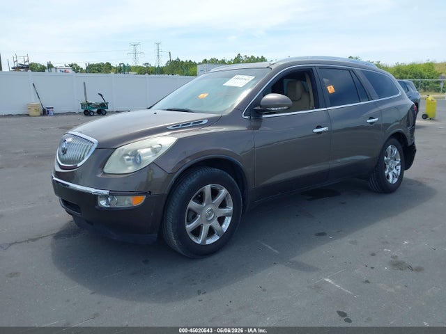 45020543 :رقم المزاد ، 5GALRBED5AJ265956 vin ، 2010 Buick Enclave 1xl مزاد بيع