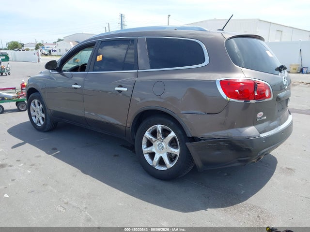 45020543 :رقم المزاد ، 5GALRBED5AJ265956 vin ، 2010 Buick Enclave 1xl مزاد بيع