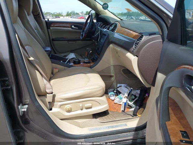 45020543 :رقم المزاد ، 5GALRBED5AJ265956 vin ، 2010 Buick Enclave 1xl مزاد بيع
