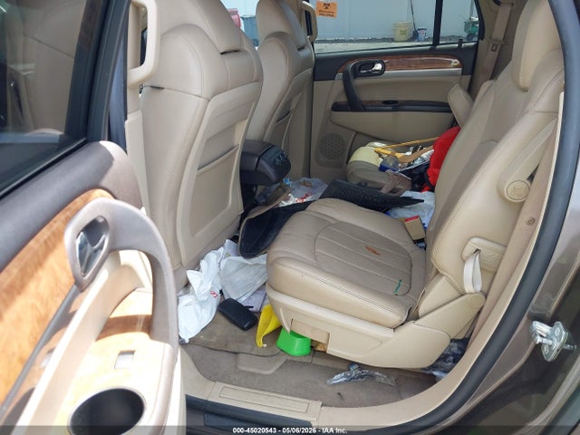 45020543 :رقم المزاد ، 5GALRBED5AJ265956 vin ، 2010 Buick Enclave 1xl مزاد بيع