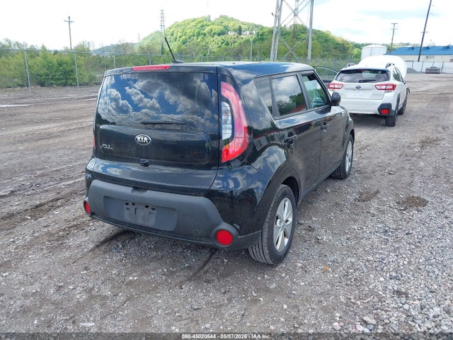 Продажа на аукционе авто 2016 Kia Soul, vin: KNDJN2A21G7372837, номер лота: 45020544