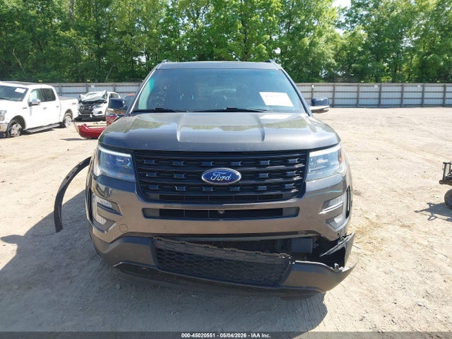 45020551 :رقم المزاد ، 1FM5K8GT4HGB52778 vin ، 2017 Ford Explorer Sport مزاد بيع