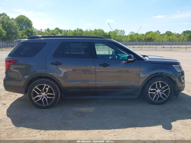 45020551 :رقم المزاد ، 1FM5K8GT4HGB52778 vin ، 2017 Ford Explorer Sport مزاد بيع