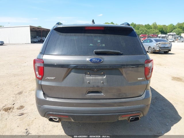 45020551 :رقم المزاد ، 1FM5K8GT4HGB52778 vin ، 2017 Ford Explorer Sport مزاد بيع