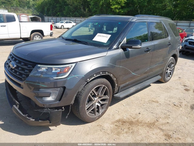 45020551 :رقم المزاد ، 1FM5K8GT4HGB52778 vin ، 2017 Ford Explorer Sport مزاد بيع