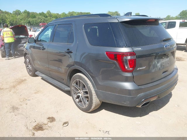 45020551 :رقم المزاد ، 1FM5K8GT4HGB52778 vin ، 2017 Ford Explorer Sport مزاد بيع