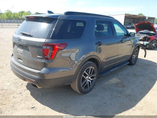 45020551 :رقم المزاد ، 1FM5K8GT4HGB52778 vin ، 2017 Ford Explorer Sport مزاد بيع