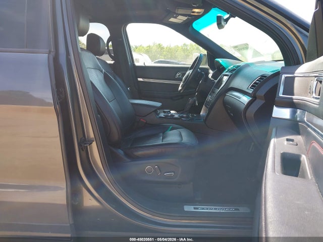 45020551 :رقم المزاد ، 1FM5K8GT4HGB52778 vin ، 2017 Ford Explorer Sport مزاد بيع