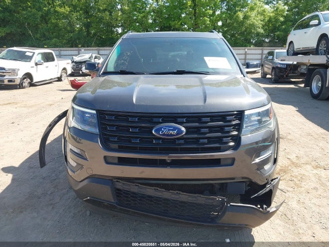 45020551 :رقم المزاد ، 1FM5K8GT4HGB52778 vin ، 2017 Ford Explorer Sport مزاد بيع