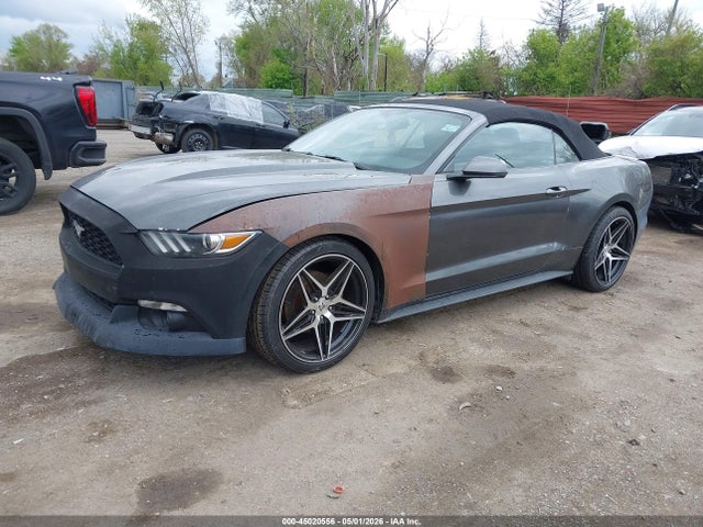 2015 Ford Mustang Ecoboost Premium მანქანა იყიდება აუქციონზე, vin: 1FATP8UH9F5419800, აუქციონის ნომერი: 45020556