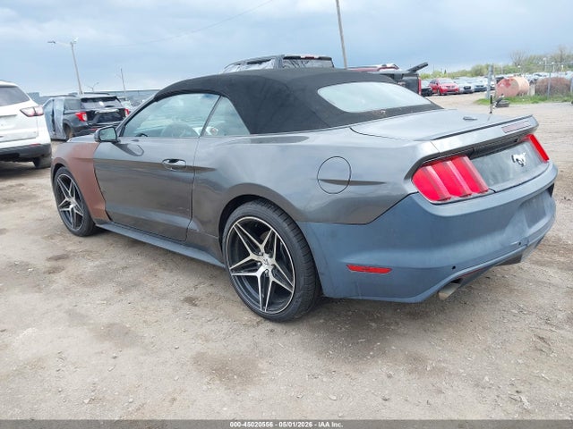2015 Ford Mustang Ecoboost Premium მანქანა იყიდება აუქციონზე, vin: 1FATP8UH9F5419800, აუქციონის ნომერი: 45020556