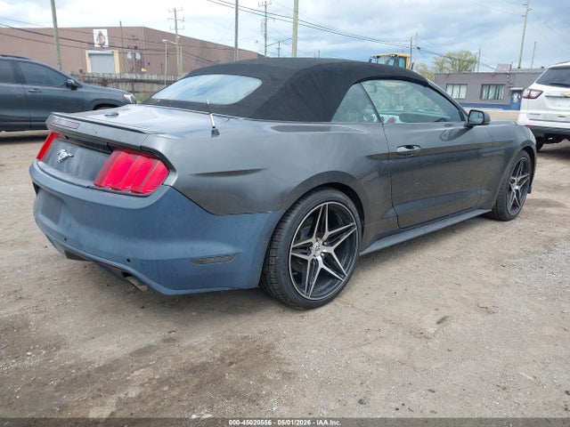 2015 Ford Mustang Ecoboost Premium მანქანა იყიდება აუქციონზე, vin: 1FATP8UH9F5419800, აუქციონის ნომერი: 45020556