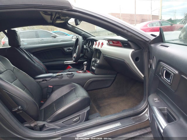 2015 Ford Mustang Ecoboost Premium მანქანა იყიდება აუქციონზე, vin: 1FATP8UH9F5419800, აუქციონის ნომერი: 45020556