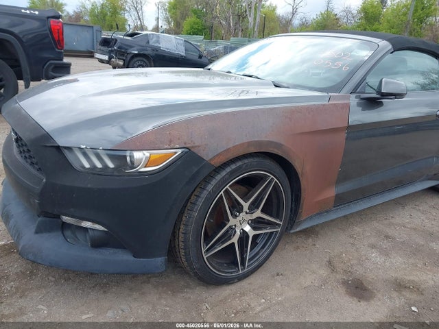 2015 Ford Mustang Ecoboost Premium მანქანა იყიდება აუქციონზე, vin: 1FATP8UH9F5419800, აუქციონის ნომერი: 45020556
