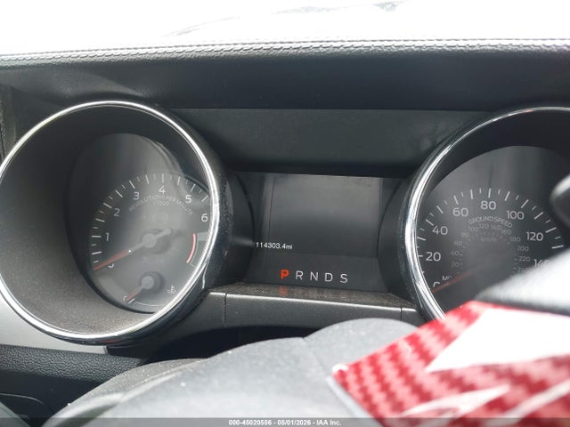 2015 Ford Mustang Ecoboost Premium მანქანა იყიდება აუქციონზე, vin: 1FATP8UH9F5419800, აუქციონის ნომერი: 45020556