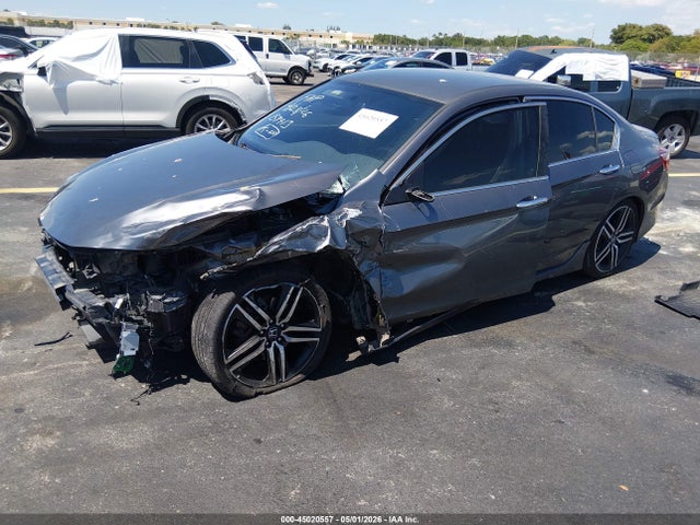 Продажа на аукционе авто 2017 Honda Accord Sport, vin: 1HGCR2F55HA159413, номер лота: 45020557