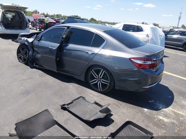 Продажа на аукционе авто 2017 Honda Accord Sport, vin: 1HGCR2F55HA159413, номер лота: 45020557