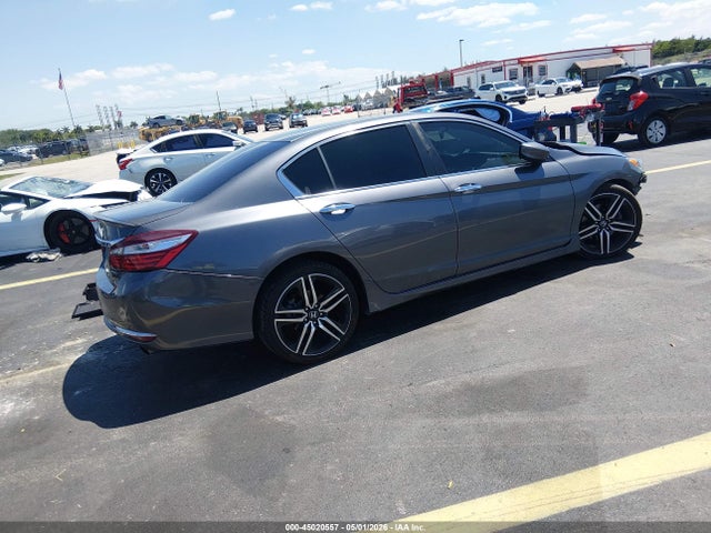 Продажа на аукционе авто 2017 Honda Accord Sport, vin: 1HGCR2F55HA159413, номер лота: 45020557