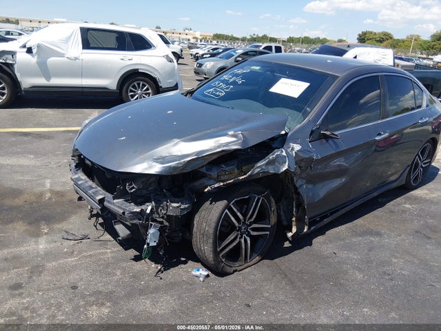 Продажа на аукционе авто 2017 Honda Accord Sport, vin: 1HGCR2F55HA159413, номер лота: 45020557
