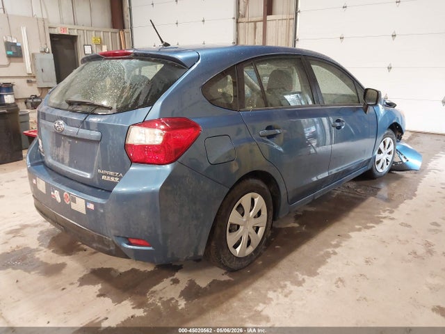 45020562 :رقم المزاد ، JF1GPAA63E8277890 vin ، 2014 Subaru Impreza 2.0i مزاد بيع
