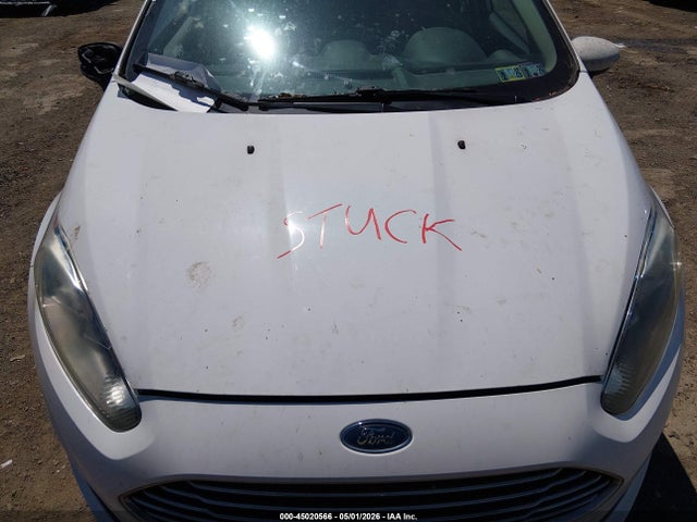 3FADP4BJXGM122954 Ford FIESTA SE