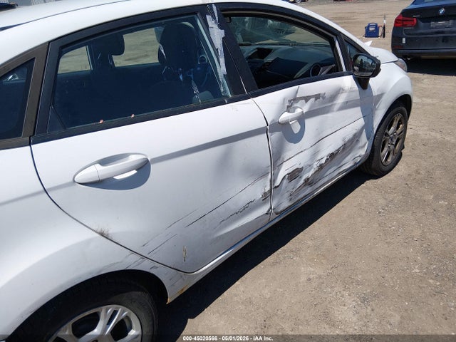 3FADP4BJXGM122954 Ford FIESTA SE