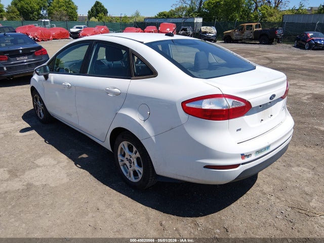 3FADP4BJXGM122954 Ford FIESTA SE