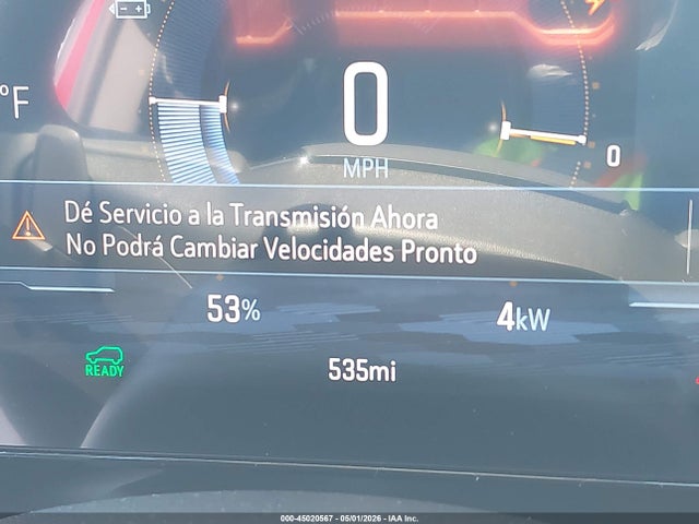 Chevrolet Equinox Ev Rs 2026 3GN7DSRP6TS125524 Image 15