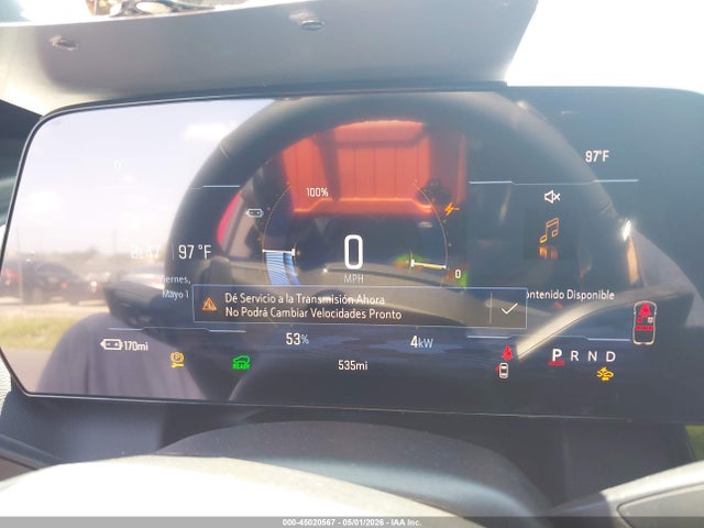 Chevrolet Equinox Ev Rs 2026 3GN7DSRP6TS125524 Image 7