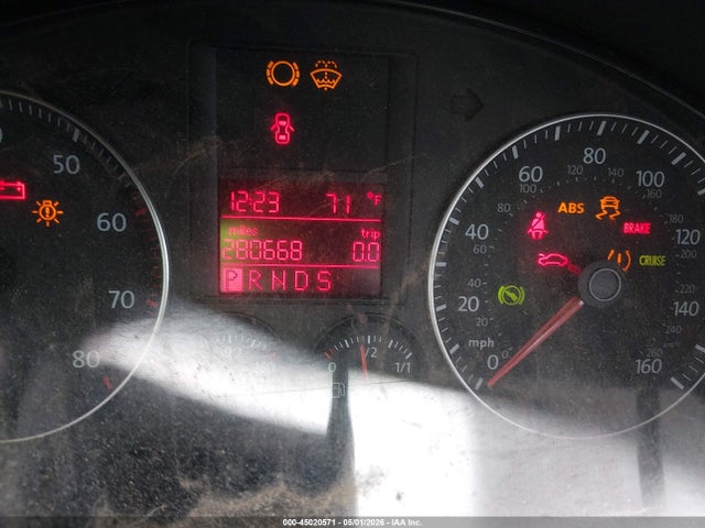 Продаж на аукціоні авто 2007 Volkswagen Jetta, vin: 3VWGF71KX7M056263, номер лоту: 45020571
