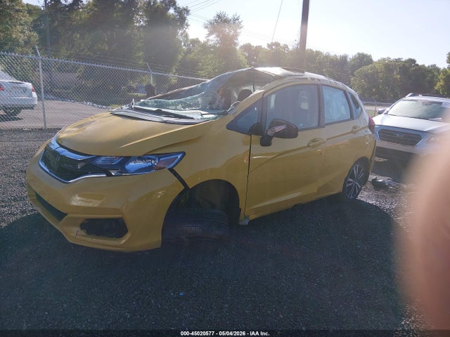 2018 Honda Fit Ex მანქანა იყიდება აუქციონზე, vin: 3HGGK5H86JM729376, აუქციონის ნომერი: 45020577