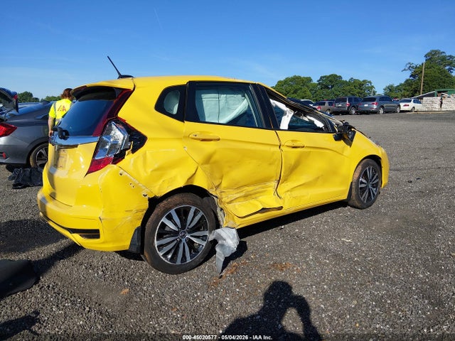 2018 Honda Fit Ex მანქანა იყიდება აუქციონზე, vin: 3HGGK5H86JM729376, აუქციონის ნომერი: 45020577