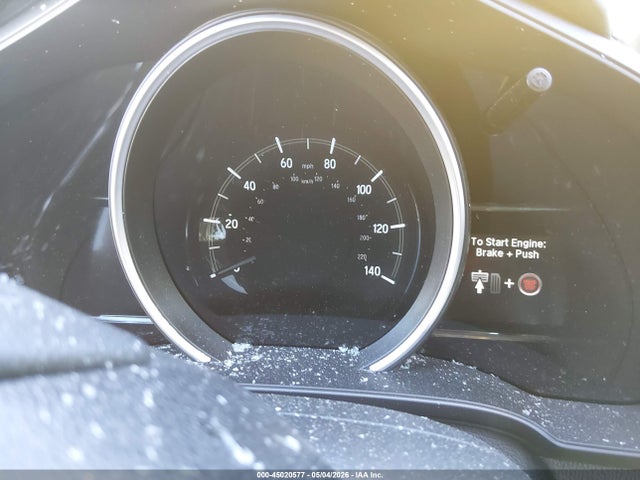 2018 Honda Fit Ex მანქანა იყიდება აუქციონზე, vin: 3HGGK5H86JM729376, აუქციონის ნომერი: 45020577