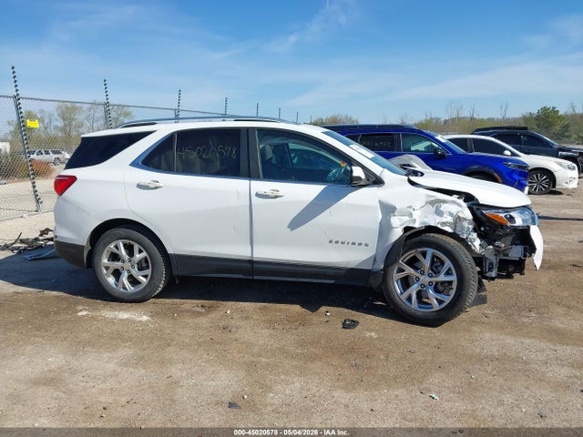 Aukcja sprzedaży 2021 Chevrolet Equinox Awd Lt, vin: 3GNAXUEV1MS125784, numer aukcji: 45020578