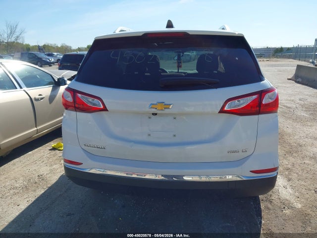 Aukcja sprzedaży 2021 Chevrolet Equinox Awd Lt, vin: 3GNAXUEV1MS125784, numer aukcji: 45020578