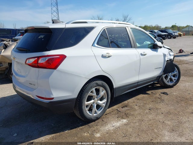 Aukcja sprzedaży 2021 Chevrolet Equinox Awd Lt, vin: 3GNAXUEV1MS125784, numer aukcji: 45020578