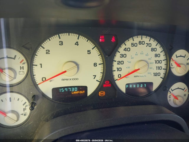 45020579 :رقم المزاد ، 1D7HA16K42J217391 vin ، 2002 Dodge Ram 1500 St مزاد بيع
