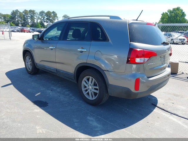 2015 Kia Sorento Lx V6 მანქანა იყიდება აუქციონზე, vin: 5XYKT4A79FG587918, აუქციონის ნომერი: 45020582