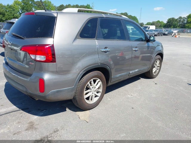 2015 Kia Sorento Lx V6 მანქანა იყიდება აუქციონზე, vin: 5XYKT4A79FG587918, აუქციონის ნომერი: 45020582